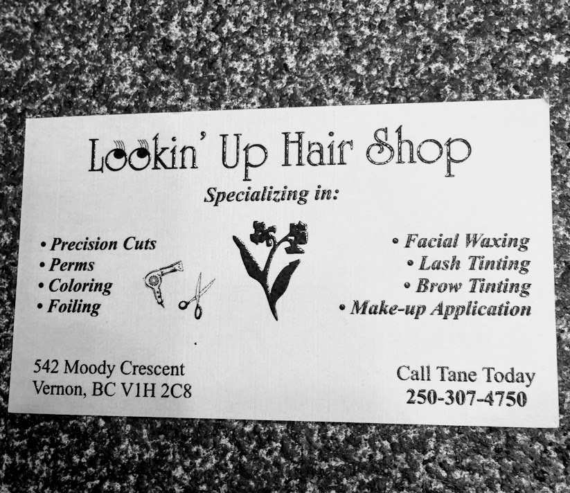 Lookin Up Hair Shop | 542 Moody Cres, Vernon, BC V1H 2C8, Canada | Phone: (250) 307-4750