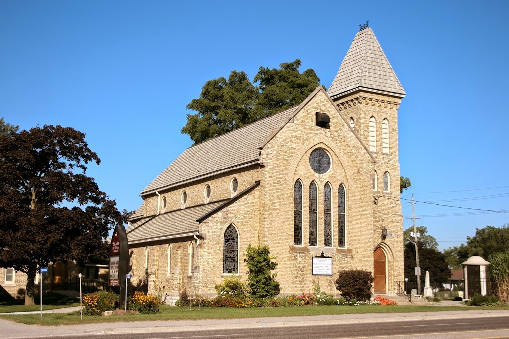 St. John the Divine Anglican Church | 21557 Richmond St, Arva, ON N0M 1C0, Canada | Phone: (519) 660-8177