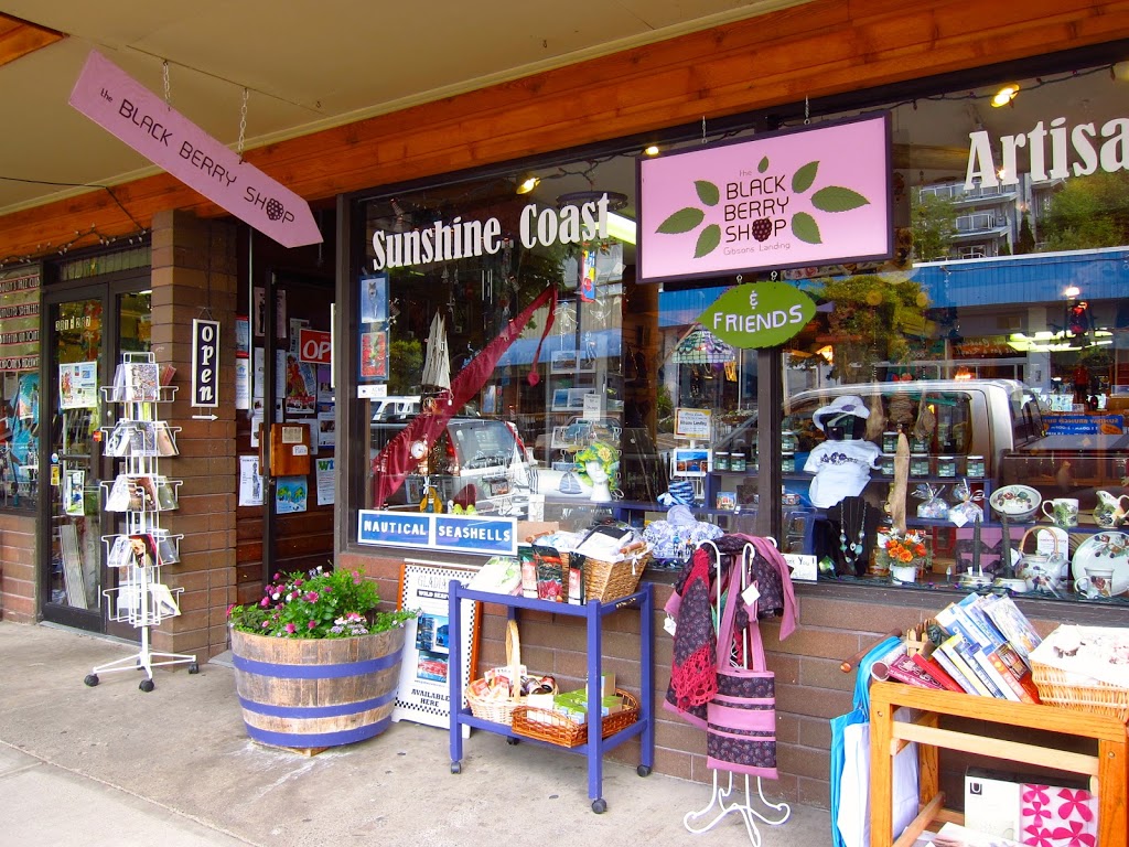 The Blackberry Shop | 287 Gower Point Rd, Gibsons, BC V0N 1V0, Canada | Phone: (604) 886-0063