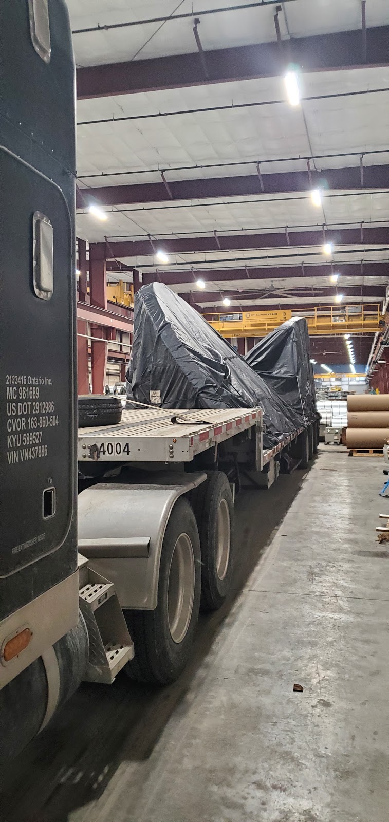 Flat Load Carrier | 116 Jerseyville Rd, Brantford, ON N3T 5M1, Canada | Phone: (647) 521-9595