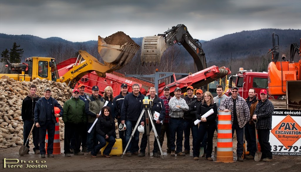 Pax Excavation Inc | 135 Av. Saint-Jacques, Saint-Raymond, QC G3L 3Y4, Canada | Phone: (418) 337-7956