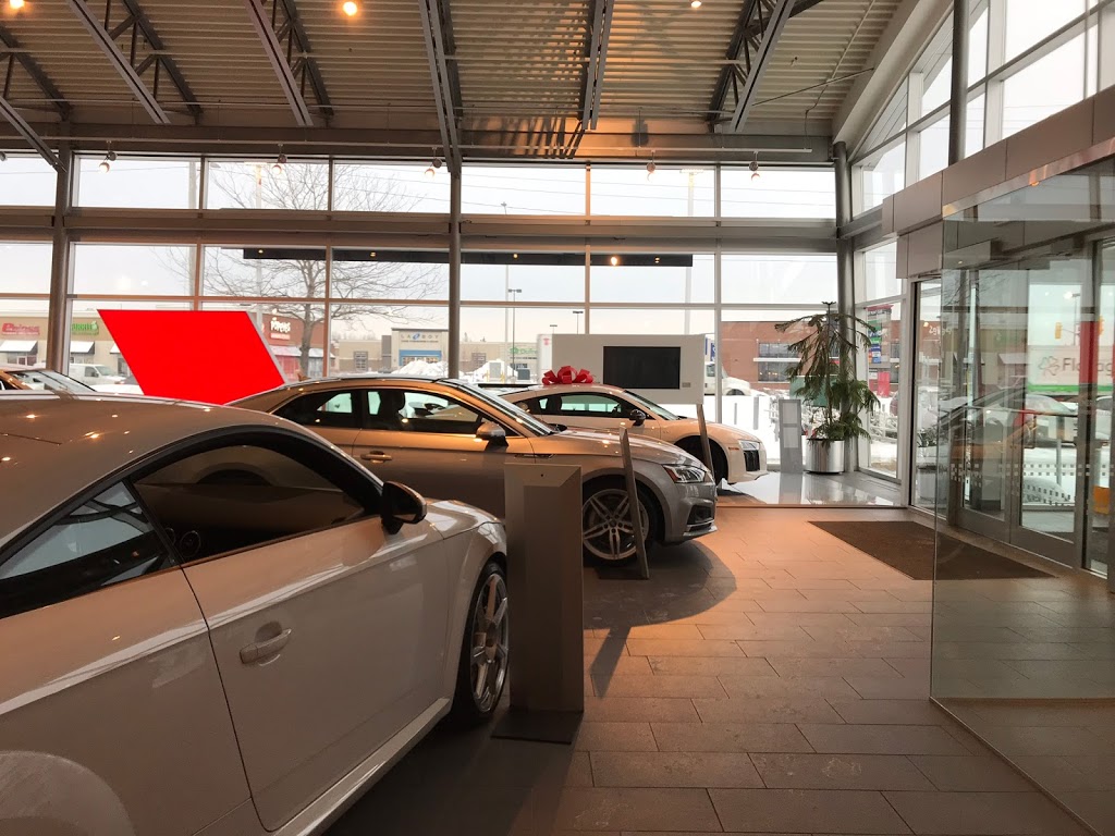 Audi West Ottawa | 295 W Hunt Club Rd, Nepean, ON K2E 1A6, Canada | Phone: (613) 723-1221