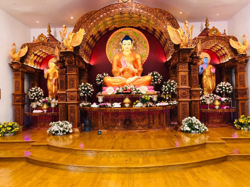 Buddha meditation hall | Markham, ON L6C 1P2, Canada | Phone: (905) 927-7117