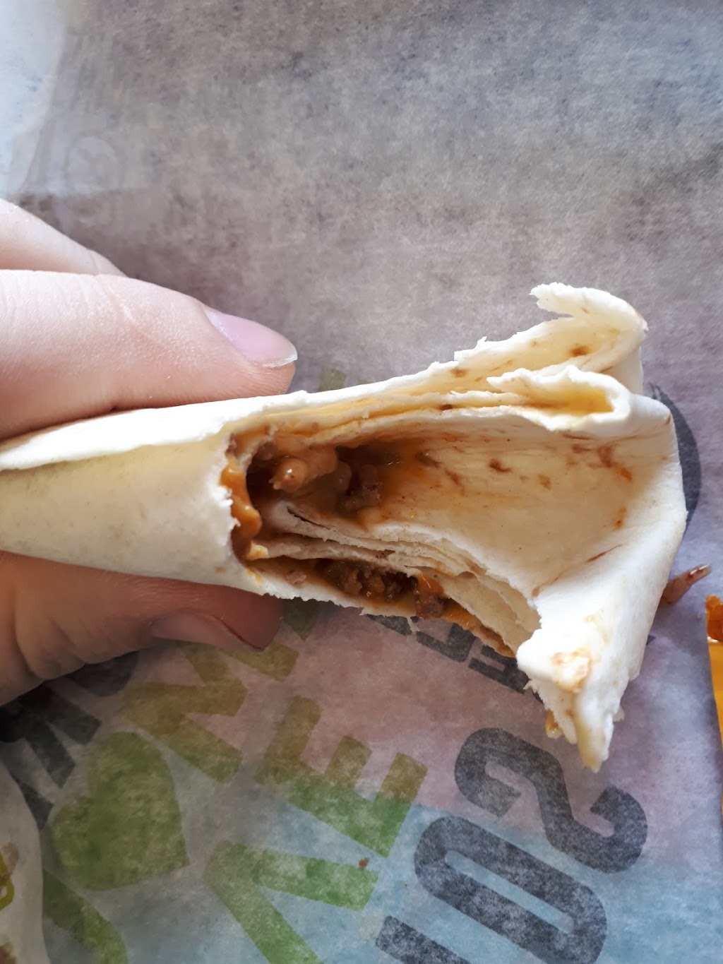 Taco Bell | 677 Upper James St, Hamilton, ON L9B 1K3, Canada | Phone: (905) 383-8877