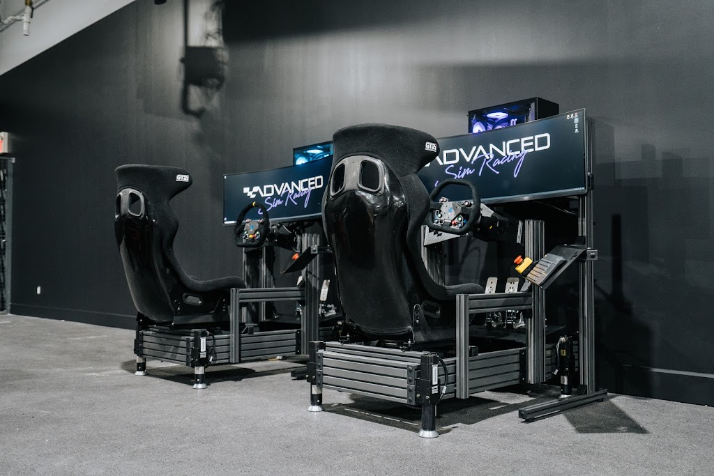 Advanced SimRacing | 10301 Bd Ray-Lawson, Anjou, QC H1J 1L6, Canada | Phone: (866) 277-0101