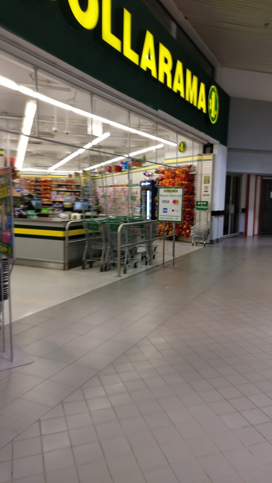 Dollarama | 6900 Boul Decarie, Decarie Square, Côte Saint-Luc, QC H3X 2T8, Canada | Phone: (514) 904-0031