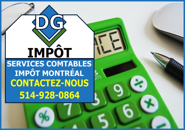 IMPÔT MONTRÉAL - DG | 4650 Rue Jean-Talon E #1012, Saint-Léonard, QC H1S 0A6, Canada | Phone: (514) 928-0864