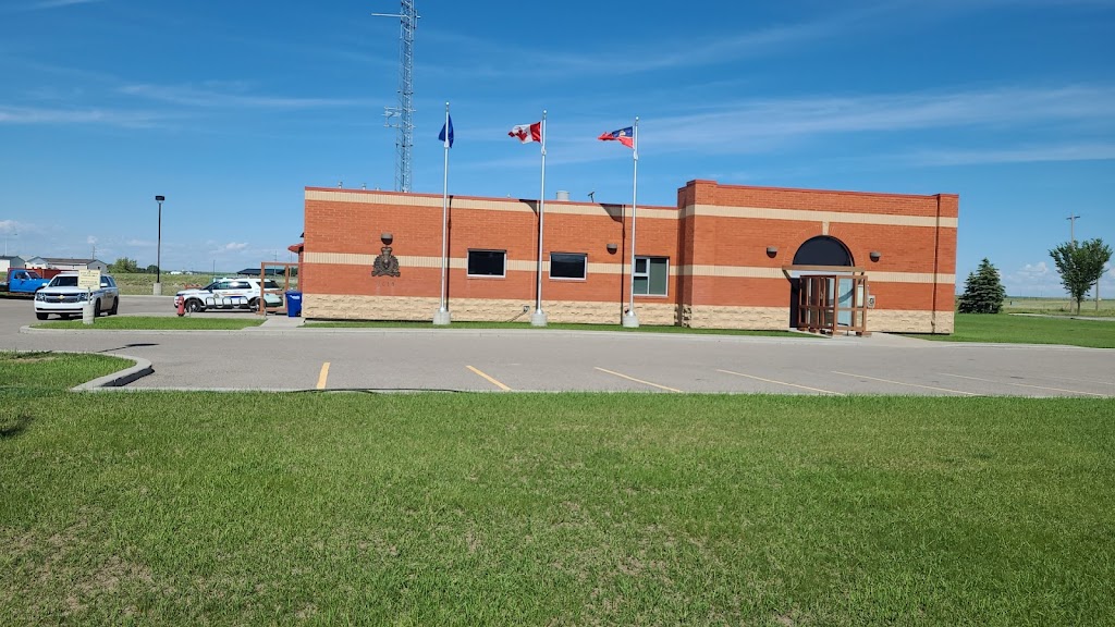 Royal Canadian Mounted Police (RCMP) | 2018 8 Ave, Fort Macleod, AB T0L 0Z0, Canada | Phone: (403) 553-7200