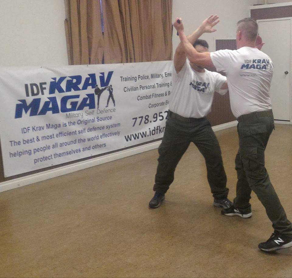 IDF Krav Maga School | 101-5200 Dublin Way, Nanaimo, BC V9T 0H2, Canada | Phone: (778) 952-3300