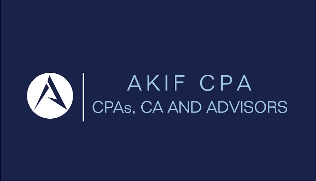 AKIF CPA Professional Corporation | 225 Gibraltar Rd Unit 5, Vaughan, ON L4H 4P9, Canada | Phone: (416) 800-2709