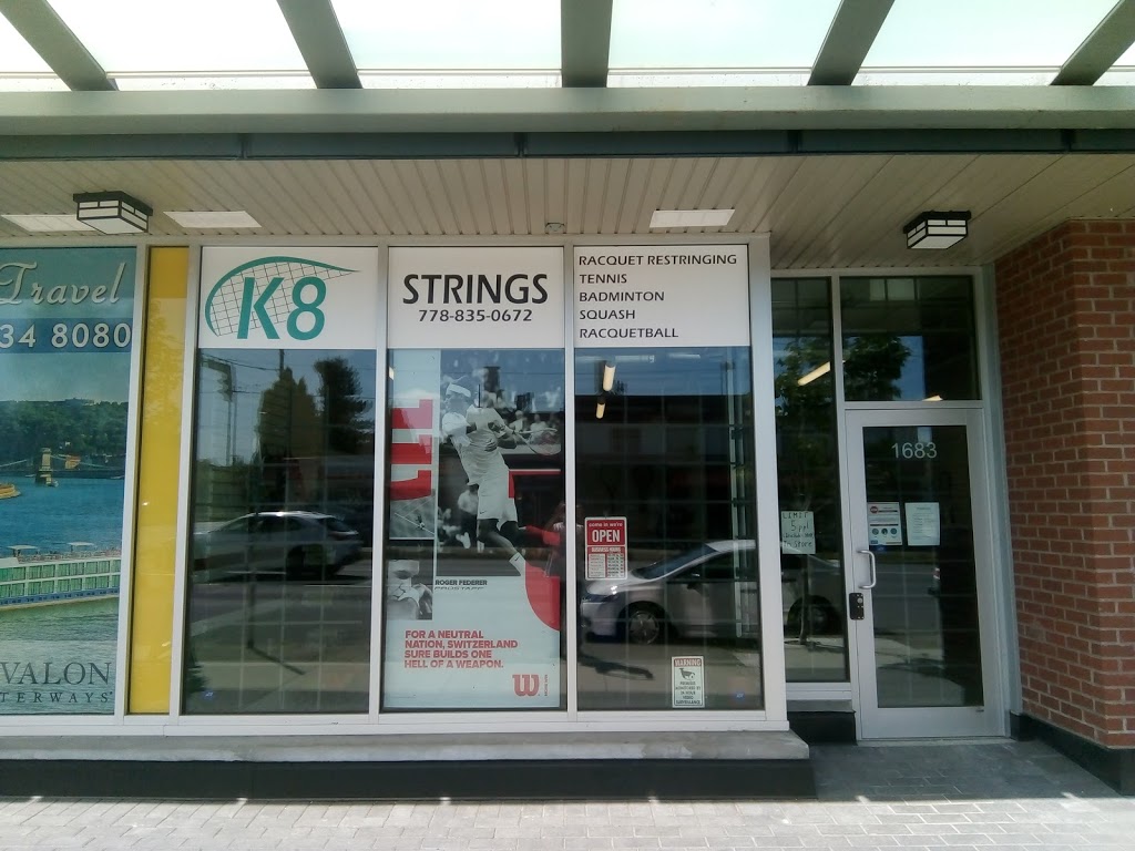 K8 Strings | 1683 Renfrew St, Vancouver, BC V5K 4C9, Canada | Phone: (778) 835-0672