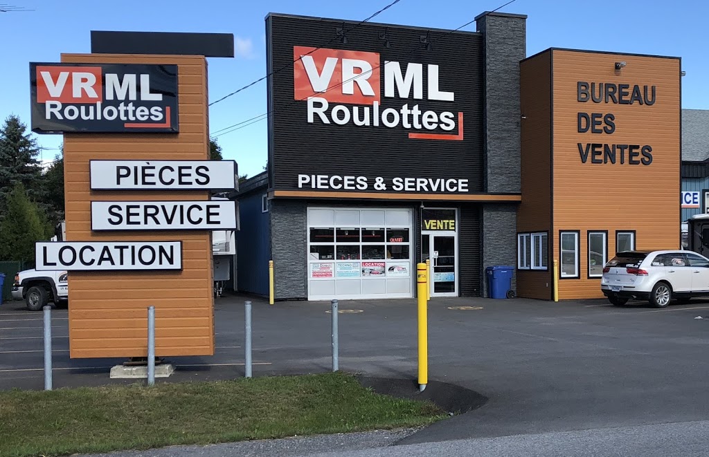 VRML Roulottes | 108 4e Rang E, Saint-Ambroise-de-Kildare, QC J0K 1C0, Canada | Phone: (450) 753-2055