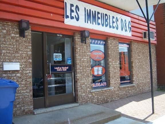 Les immeubles D & G | 1532 Rue Frigon, Shawinigan, QC G9N 4A1, Canada | Phone: (819) 536-4476