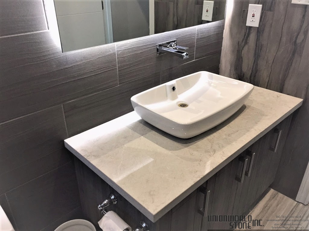 UNIONWORLD STONE INC. | 1640 Midland Ave, Scarborough, ON M1P 3C2, Canada | Phone: (647) 340-5678