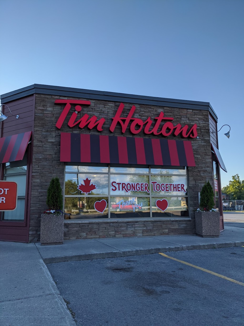 Tim Hortons | 148 Grand Rd, Campbellford, ON K0L 1L0, Canada | Phone: (705) 653-2028