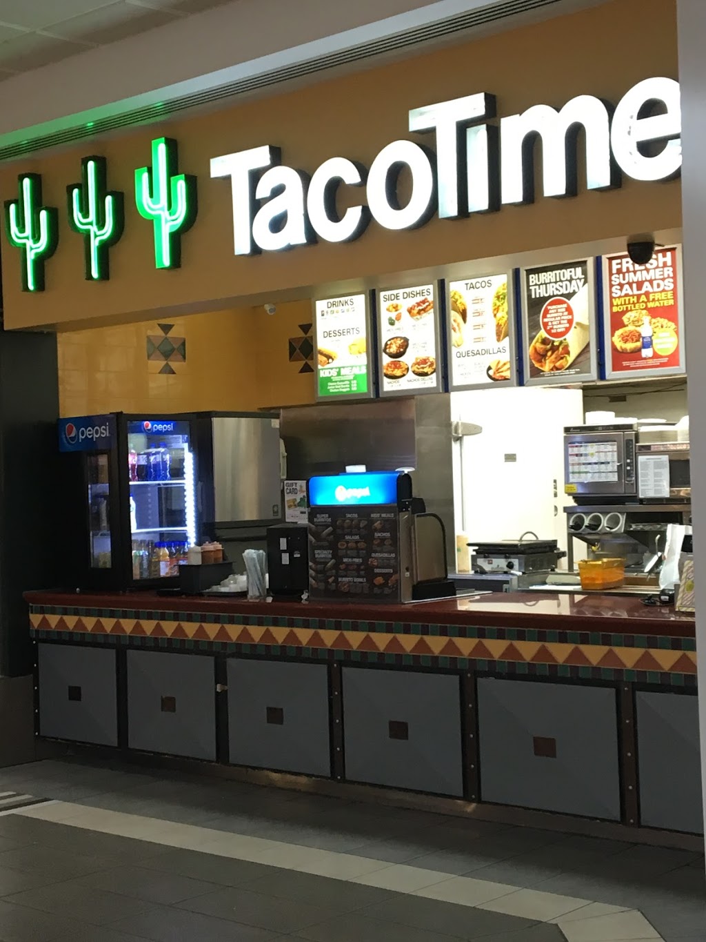 Taco Time | 1555 Regent Ave W, Winnipeg, MB R2C 4J2, Canada | Phone: (204) 663-1640