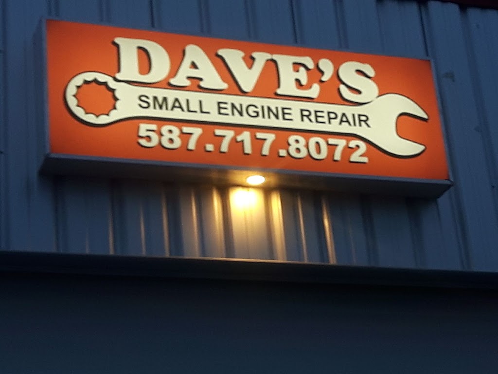 Daves Small Engine Repair | 240074 Frontier Cres Bay #13, Rocky View County, AB T1X 0N2, Canada | Phone: (587) 717-8072