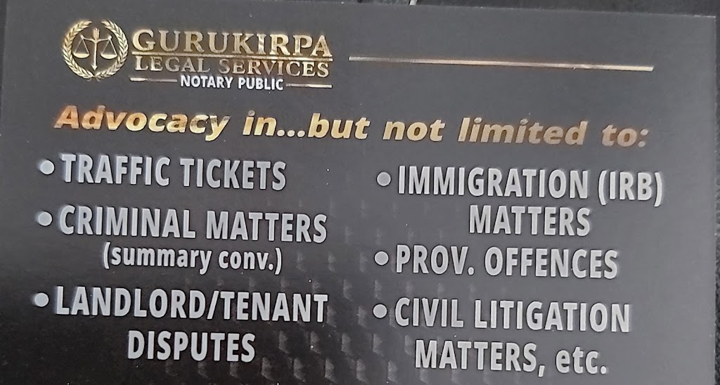 Gurukirpa legal and lmmigration services | 320 Bayfield St #51, Barrie, ON L4M 3C1, Canada | Phone: (705) 252-0705