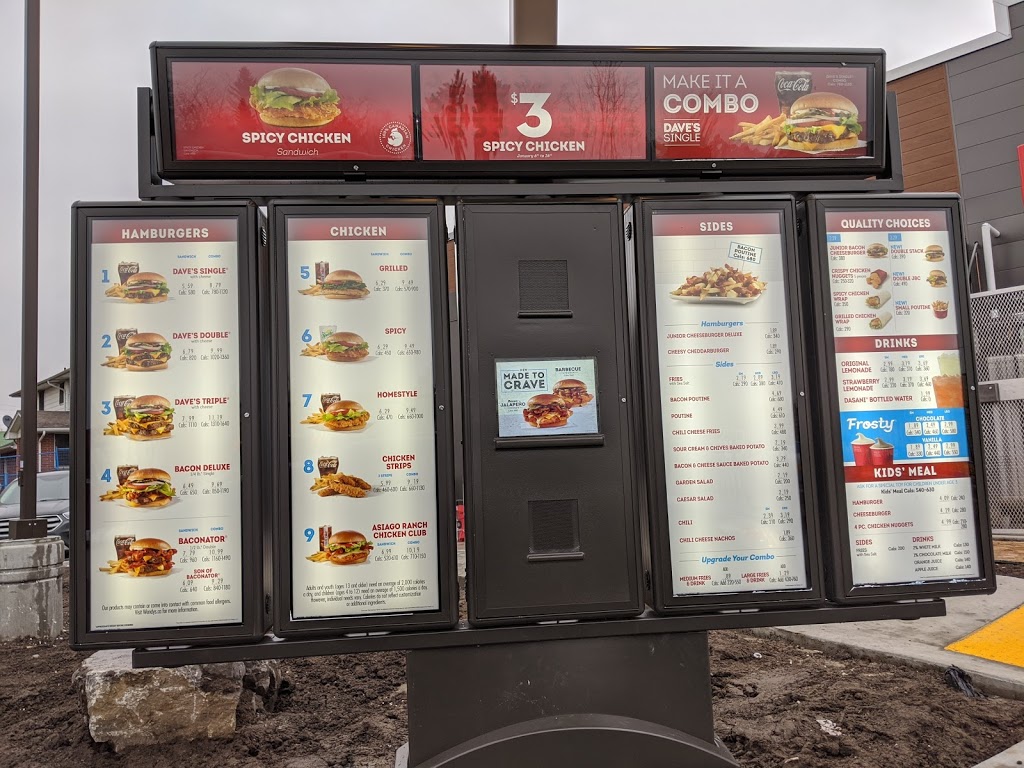 Wendys | 289 Argyle St S, Caledonia, ON N3W 1K7, Canada | Phone: (905) 765-4368