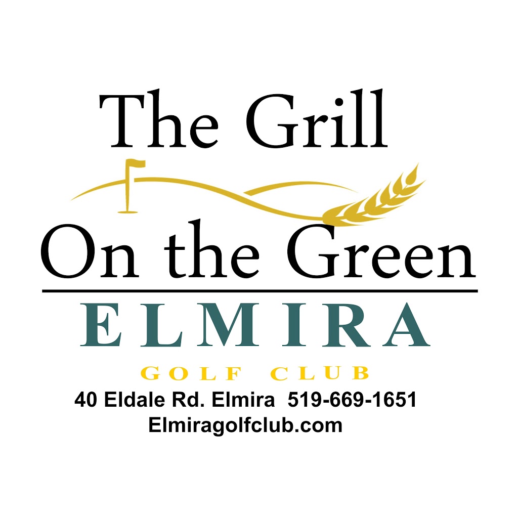 The Grill On The Green | 40 Eldale Rd, Elmira, ON N3B 2C7, Canada | Phone: (519) 669-1652 ext. 27