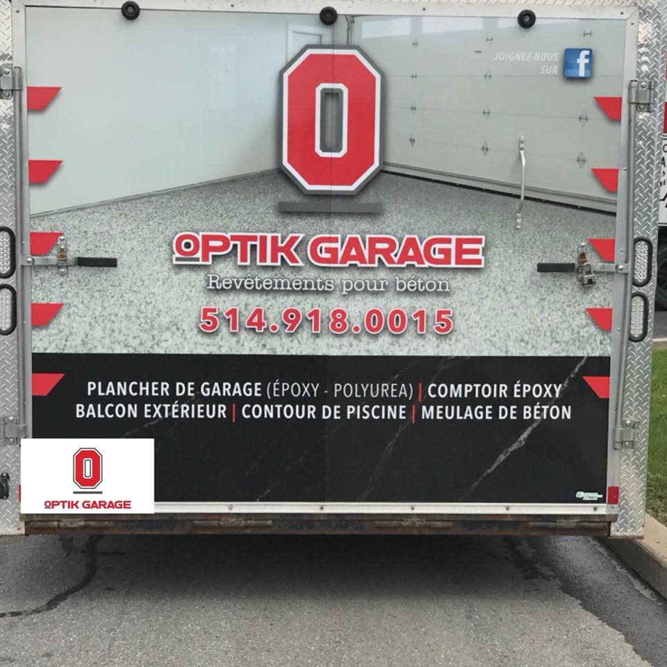 Optik Garage Inc. - Revêtement de plancher en époxy | 32 Rue des Érables, Saint-Rémi, QC J0L 2L0, Canada | Phone: (514) 918-0015