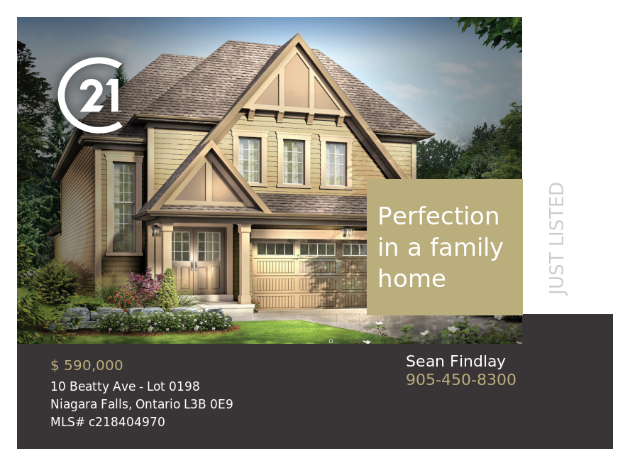 Century21 Millennium Inc | Sean Findlay Real Estate | 181 Queen St E, Brampton, ON L6W 2B3, Canada | Phone: (905) 450-8300