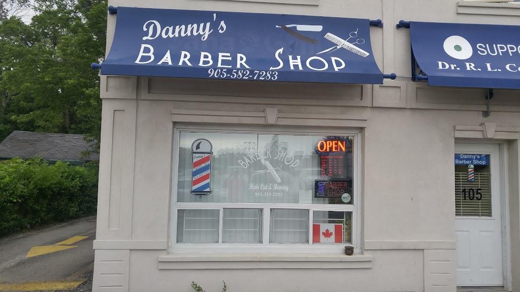 Dannys Barber Shop | 105 Jones St, Oakville, ON L6L 3E7, Canada | Phone: (905) 582-7283