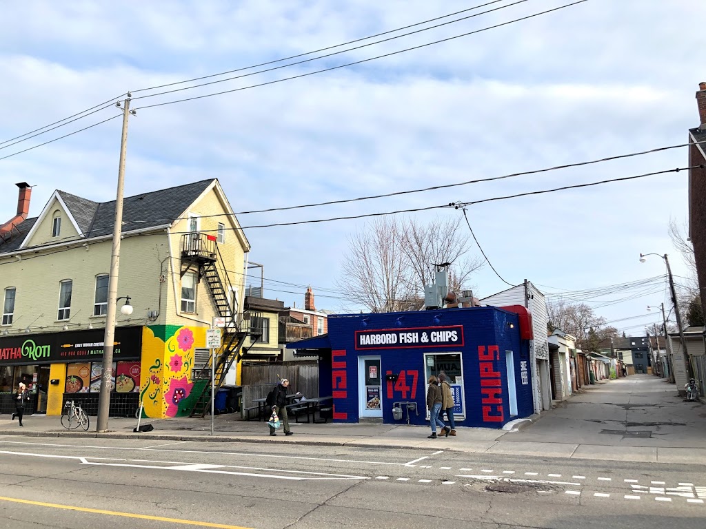 Harbord Fish & Chips | 147 Harbord St, Toronto, ON M5S 1H4, Canada | Phone: (416) 925-2225