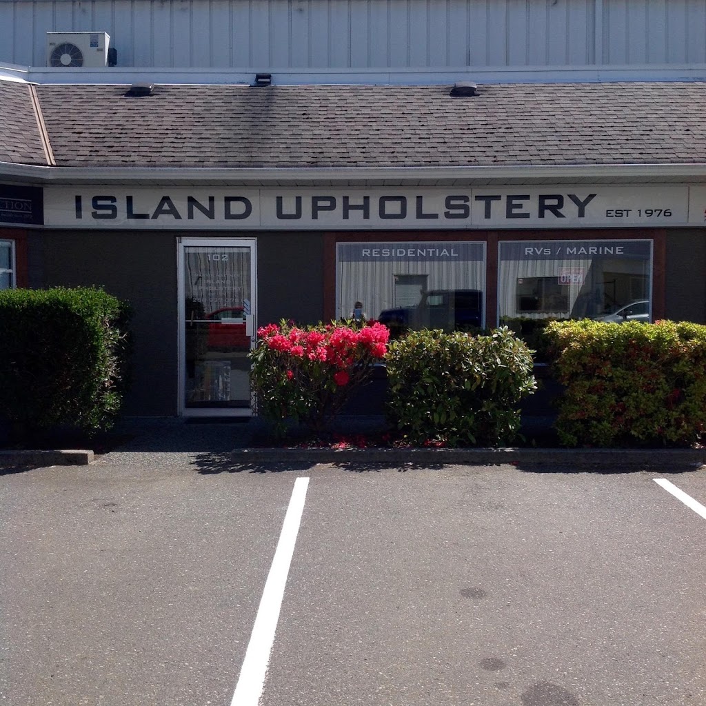 Island Upholstery | 102-425 Stanford Ave E, Parksville, BC V9P 2N4, Canada | Phone: (250) 937-0781