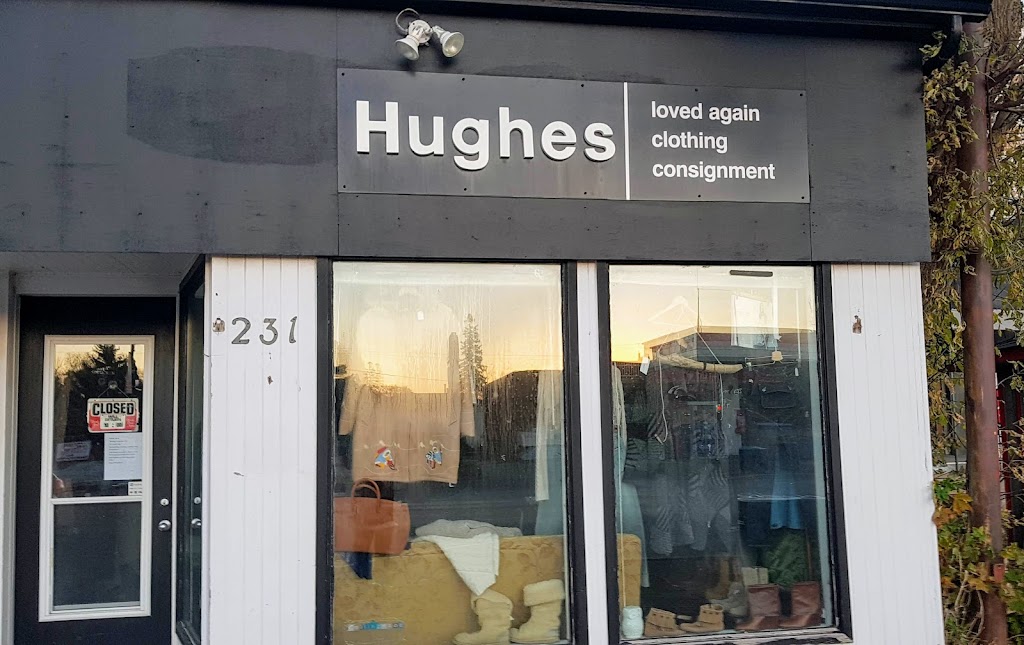 Hughes loved again clothing consignment | 231 Hurontario St, Collingwood, ON L9Y 2M1, Canada | Phone: (519) 379-5374