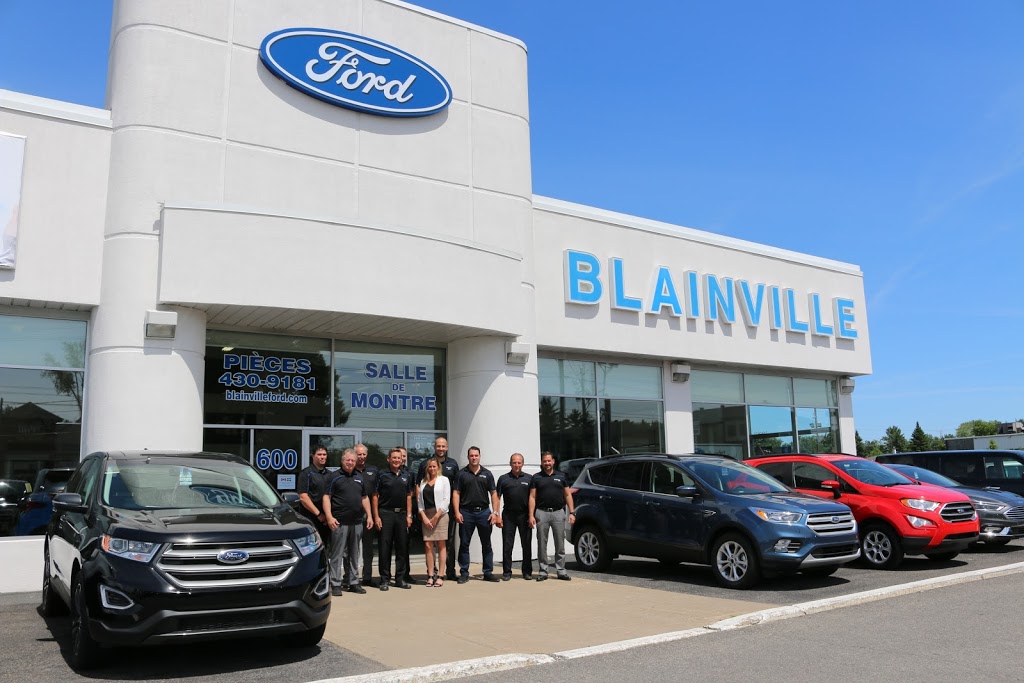 Blainville Ford | 600 Boulevard Curé-Labelle, Blainville, QC J7C 2H9, Canada | Phone: (450) 430-9181