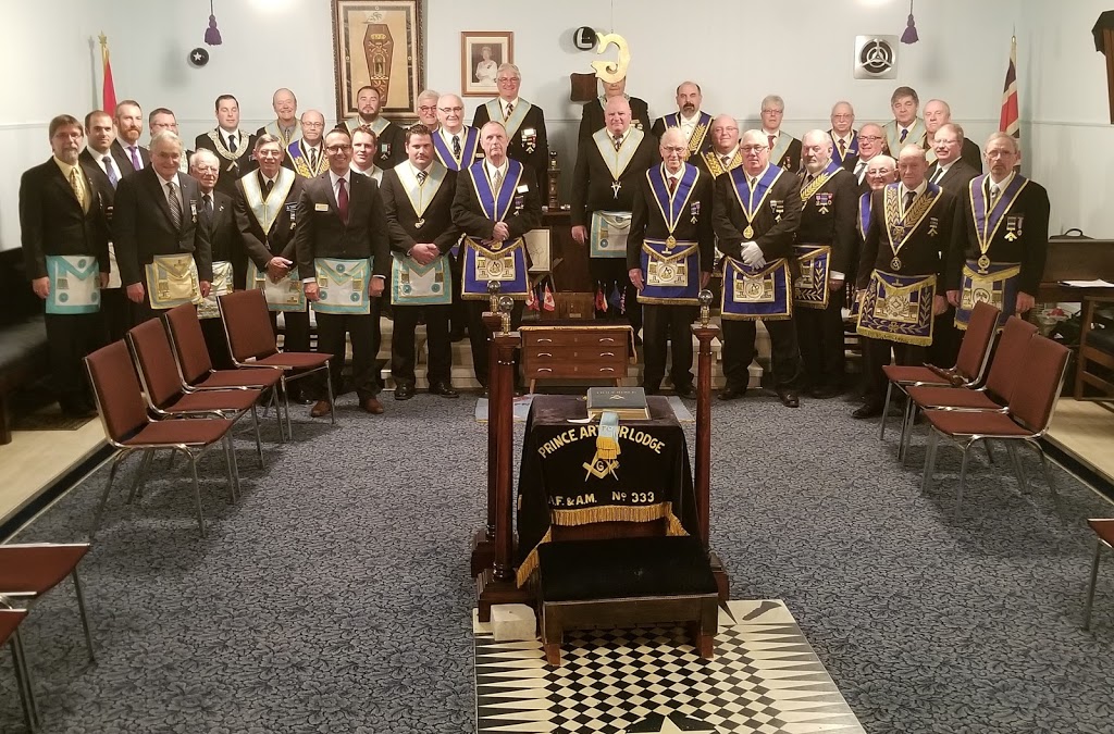 Flesherton Masonic Center and Prince Arthur Lodge No. 333 | 4 Elizabeth St, Flesherton, ON N0C 1E0, Canada | Phone: (905) 528-8644