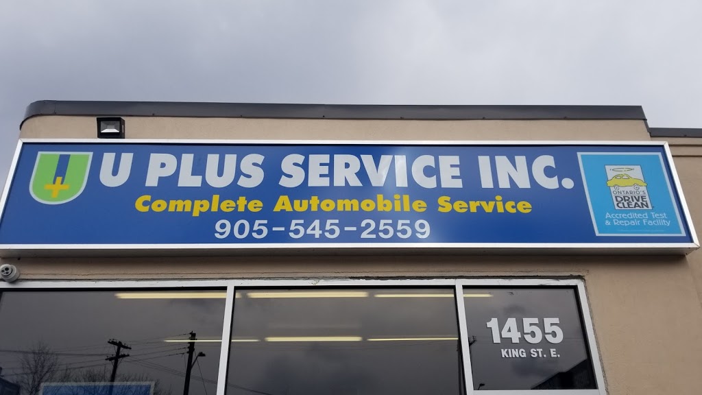 U Plus Service Inc | 1455 King St E, Hamilton, ON L8K 1S6, Canada | Phone: (905) 545-2559