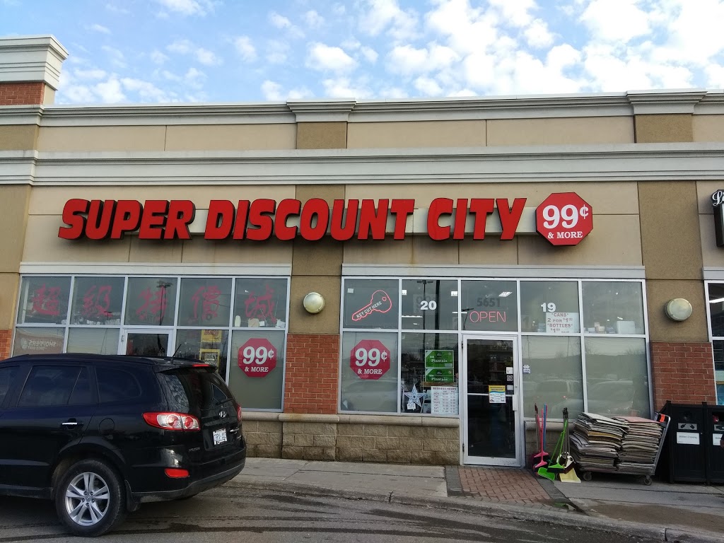 Super Discount City | 5651 Steeles Ave E, Scarborough, ON M1V 5P6, Canada | Phone: (416) 913-1413