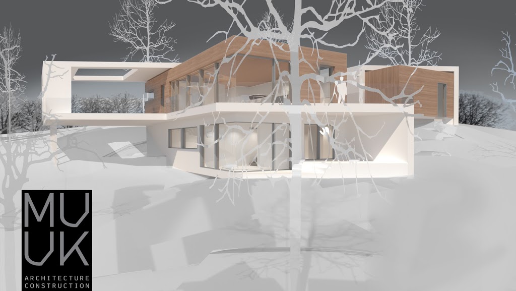 muuk architecture | 1440 Boulevard de lInnovation suite 100, Bromont, QC J2L 0J8, Canada | Phone: (450) 726-7266