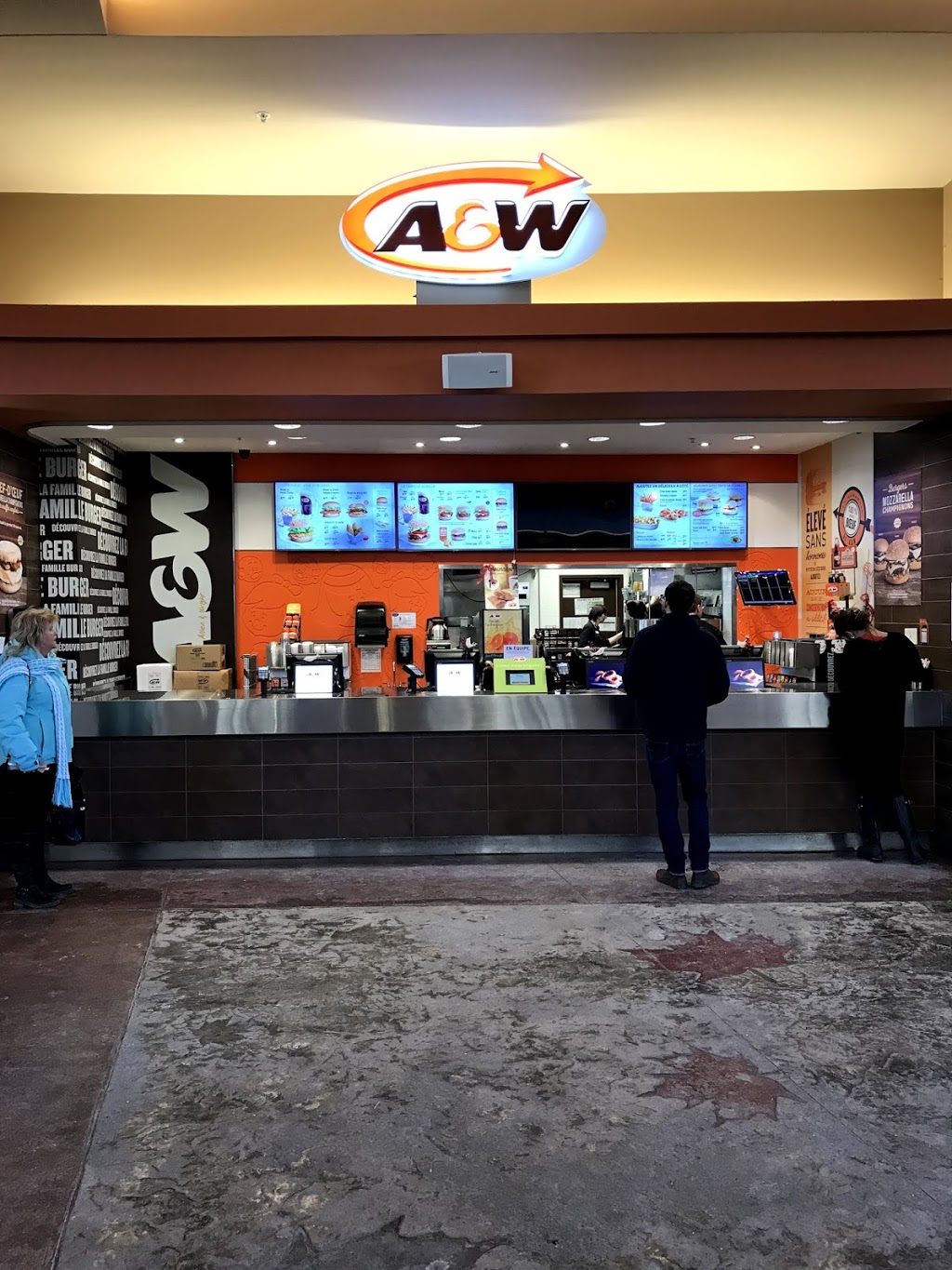 A&W Canada | 19001 Chemin Notre Dame #627, Mirabel, QC J7J 0R6, Canada | Phone: (450) 420-1183