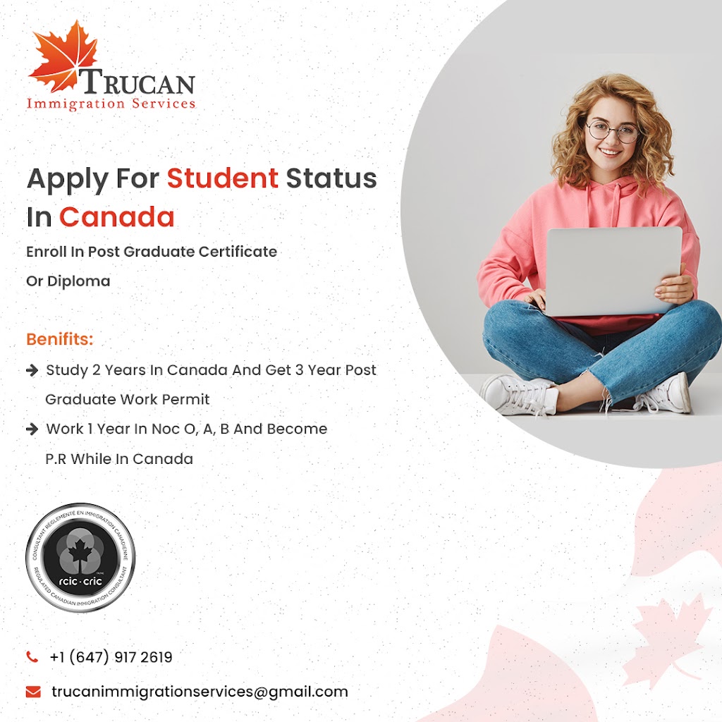 Trucan Immigration Services | 16 Rutherford Rd S Suite 203, Brampton, ON L6W 3J1, Canada | Phone: (647) 917-2619