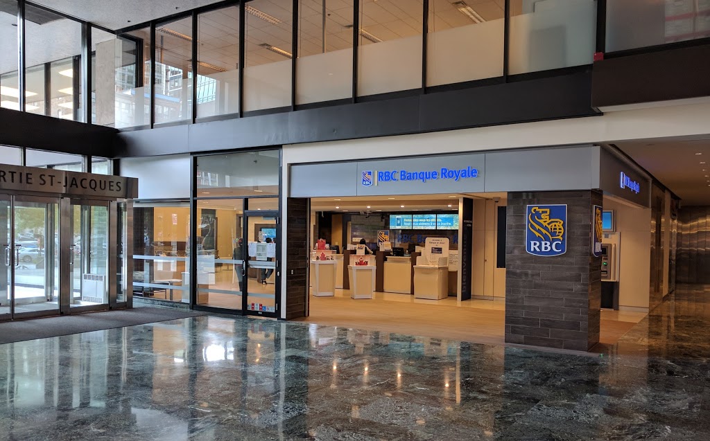 RBC Royal Bank | 800 Rue du Square-Victoria, Montréal, QC H4Z 1A1, Canada | Phone: (514) 874-2959