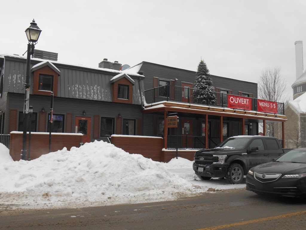 Le Bistro Den face | 292 Dupalais, Saint-Jérôme, QC J7Z 1X8, Canada | Phone: (450) 602-6663