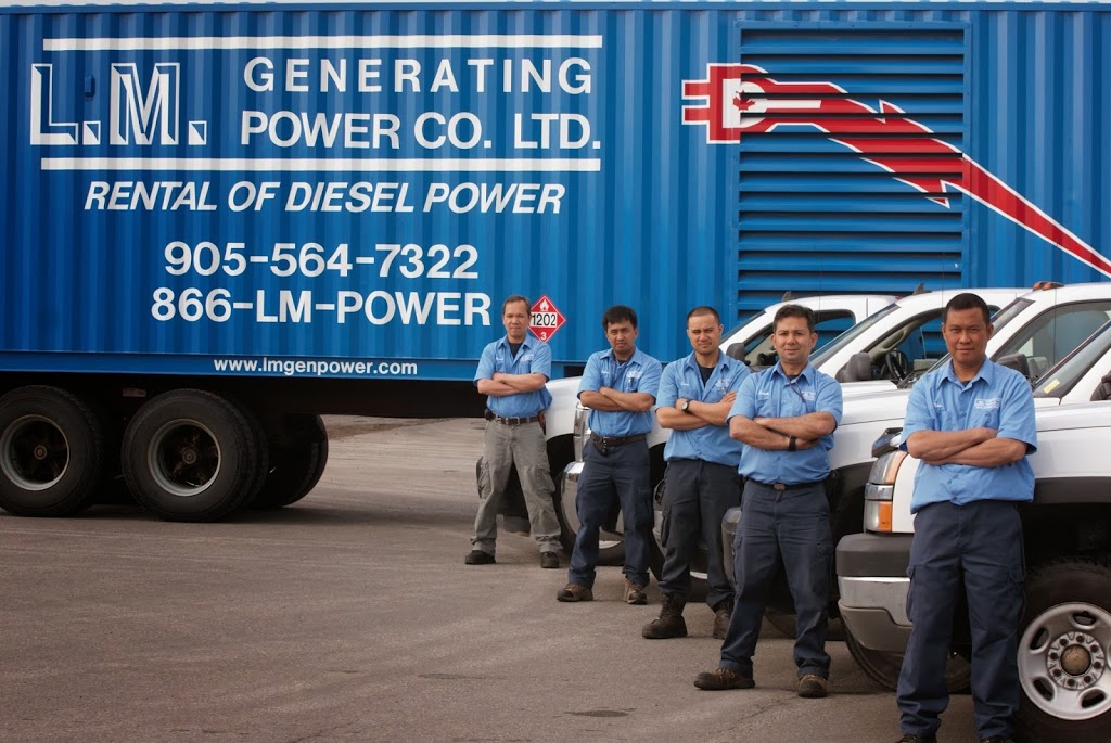 L M Generating Power Co. Ltd. | 1900 Shawson Dr, Mississauga, ON L4W 1R7, Canada | Phone: (905) 564-7322