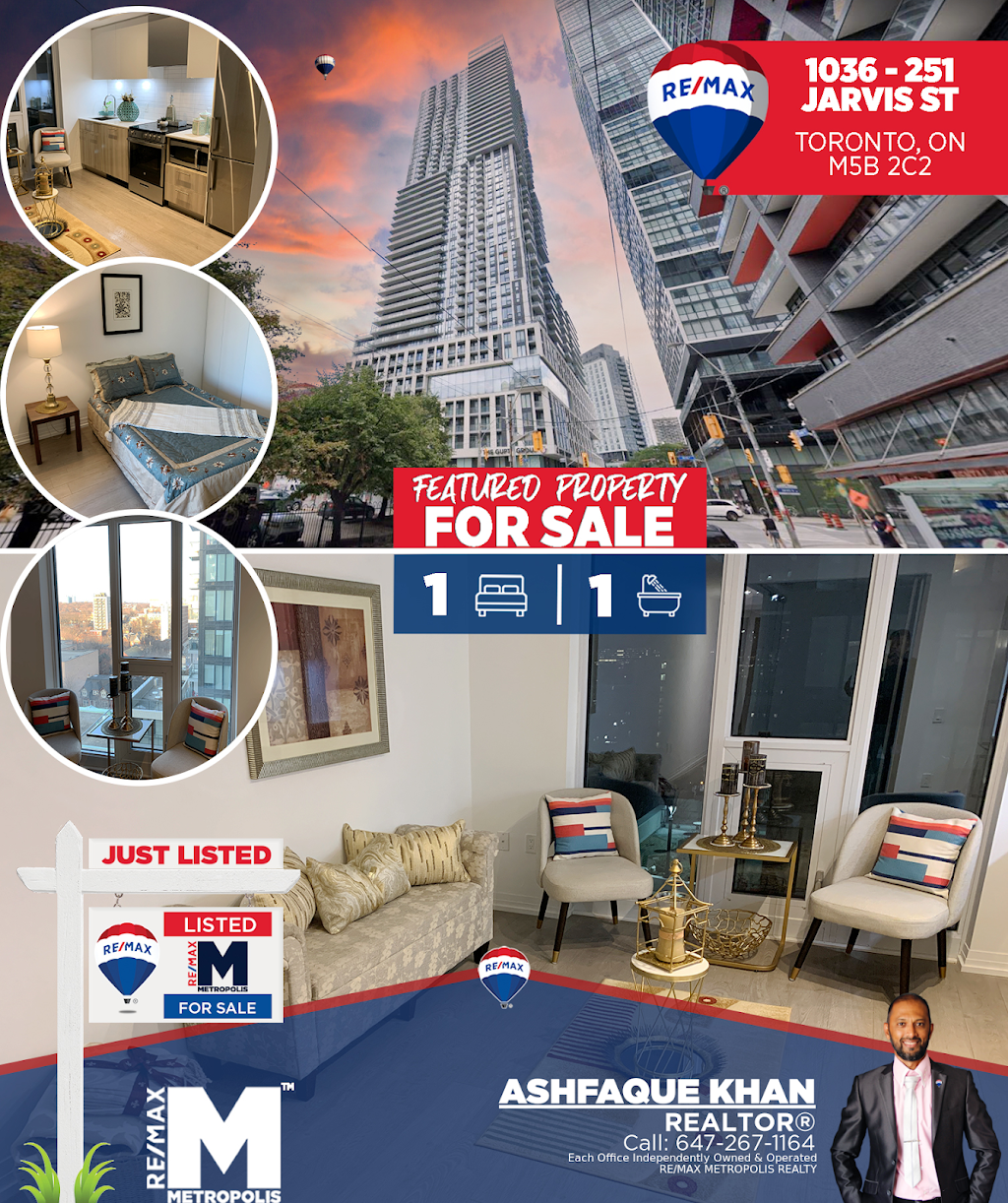 Ashfaque Khan - REMAX METROPOLIS | 3893 Penny Ln, Mississauga, ON L4T 4B8, Canada | Phone: (647) 267-1164