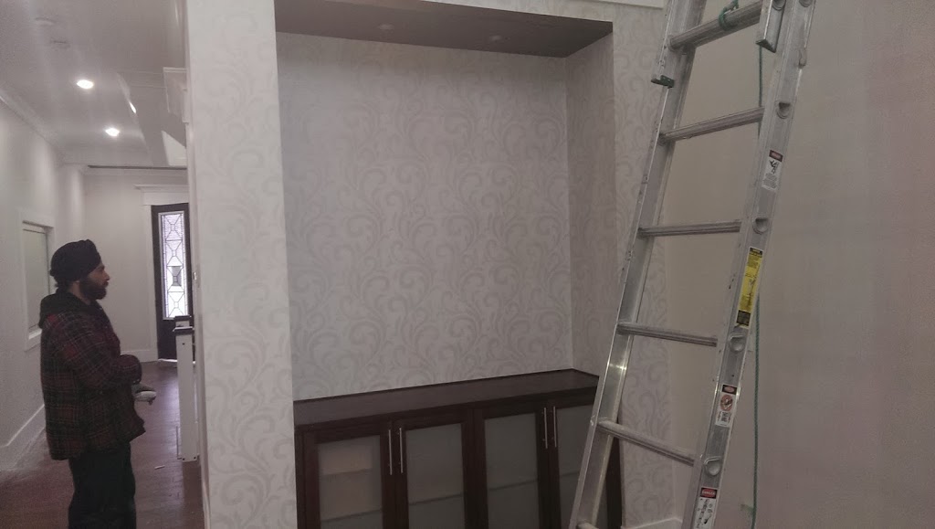 Wallpaper Installer | 335 Beachview Dr, North Vancouver, BC V7G 1P6, Canada | Phone: (604) 771-5207