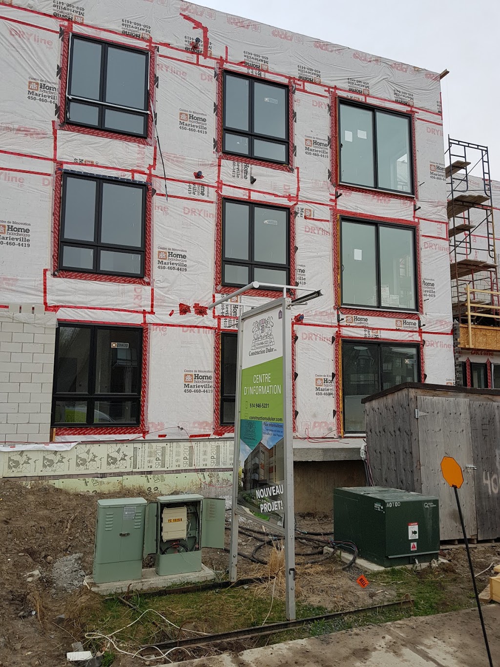 Construction Dulor | boul. de Palerme, Rue du Croissant-Perlé, La Prairie, QC J5R 6L2, Canada | Phone: (514) 946-5221