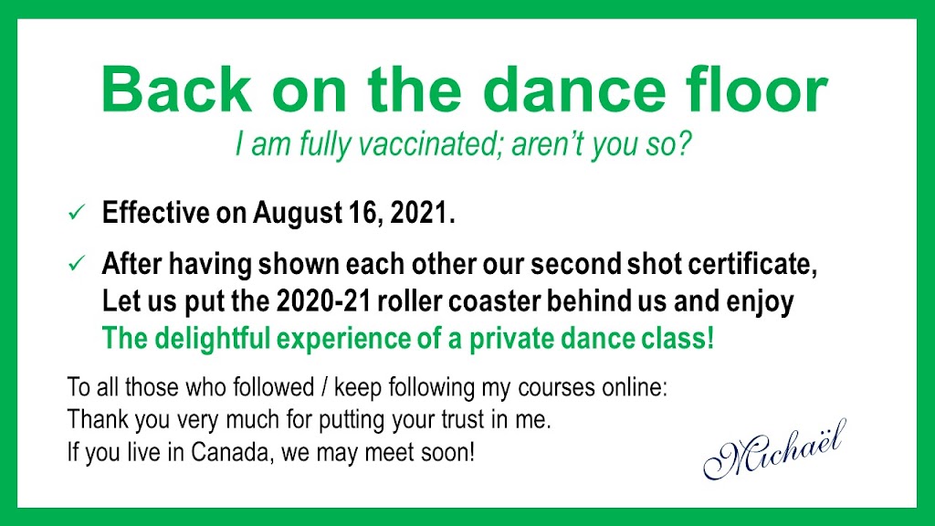 Edmonton Swing Dance Classes with Michael | 6217 Hampton Gray Ave, Edmonton, AB T5E 6X6, Canada | Phone: (780) 909-7483