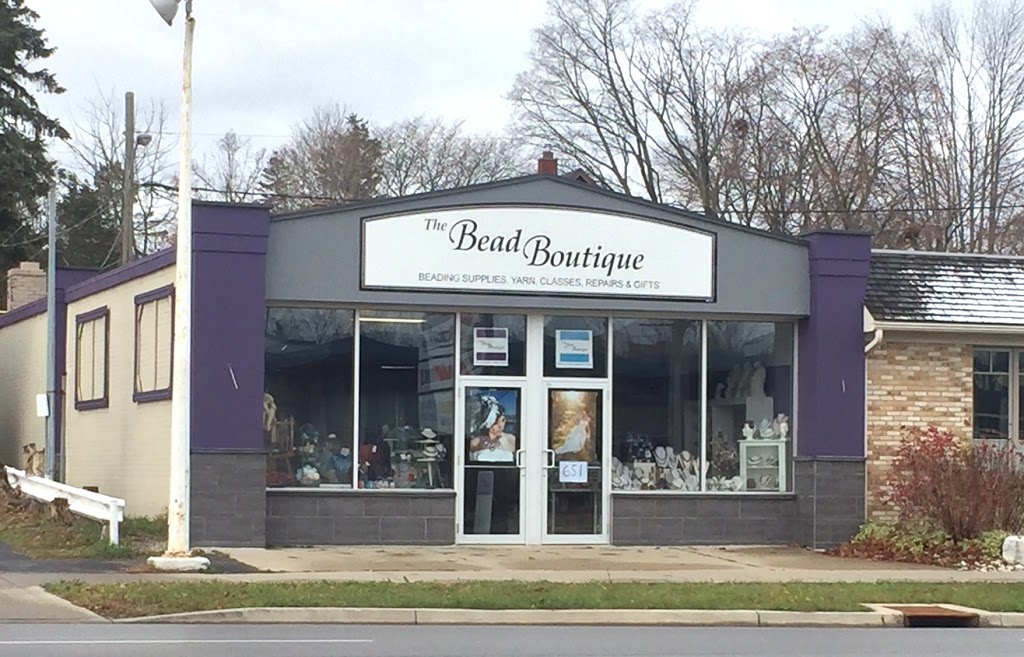 The Bead Boutique | 651 Belmont Ave W, Kitchener, ON N2M 1N7, Canada | Phone: (519) 954-1155