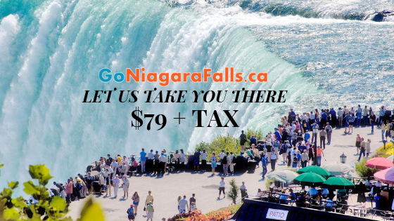 Go Niagara Falls | 4440 Steeles Ave E, Markham, ON L3R 0L4, Canada | Phone: (647) 695-2202