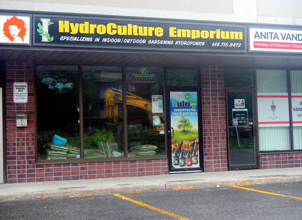 Hydroculture Emporium Inc | 1315 Richmond Rd, Ottawa, ON K2B 8J7, Canada | Phone: (613) 715-9472