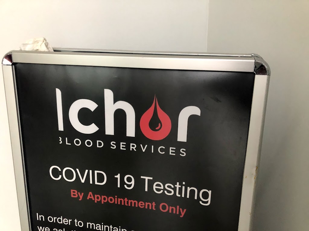 Ichor Blood Services | 7777 10 St NE Suite 100, Calgary, AB T2E 8X2, Canada | Phone: (844) 424-6728