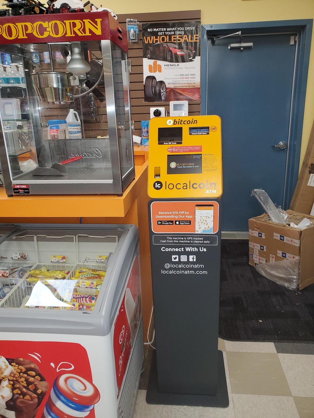 Localcoin Bitcoin ATM | SK-1 #2, Moose Jaw, SK S0G 5M0, Canada | Phone: (877) 412-2646