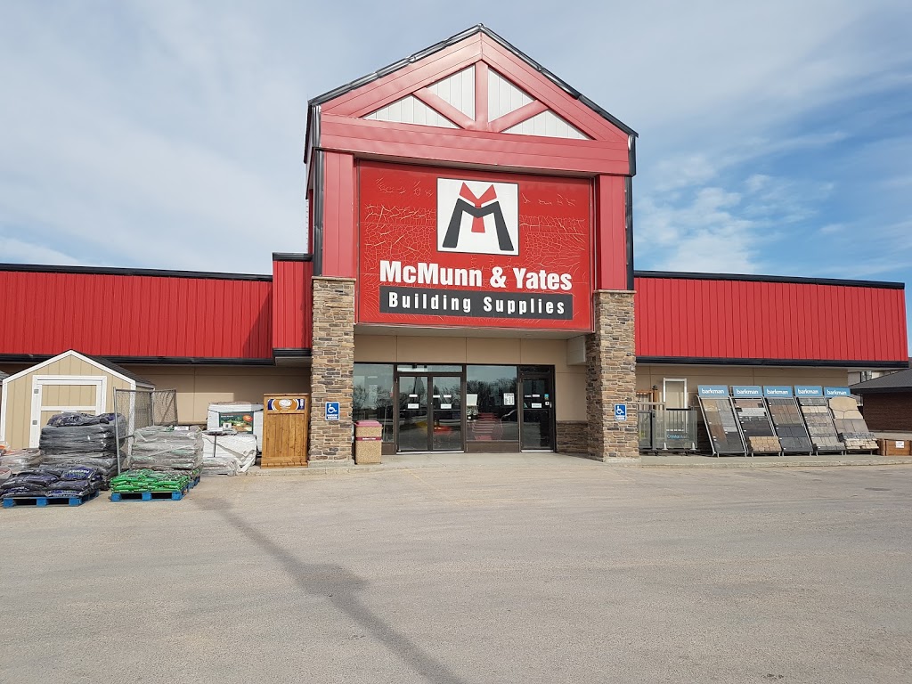 McMunn & Yates Building Supplies | 107 Provincial Trunk Hwy 12 #1, Steinbach, MB R5G 1T5, Canada | Phone: (204) 326-3481